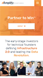Mobile Screenshot of amplifypartners.com
